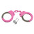 Rothco Pink Handcuffs With Belt Loop Pouch