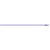 Easton Genesis Arrows 3 in. Vane Purple 36 pk.