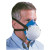 Sirchie - Picco 20 Half mask with 5 R95