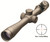 BLEMISHED Leupold Mark 4 LR/T M2 Rifle Scope - 3.5-10x40mm M2 Illum. TMR 29.9-11' 4.7-3.4" Dark Earth