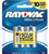 RAY-O-VAC ALKALINE BATTERY C 2PK