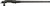 18" GUNNER PROFILE MATTE DLCFAXON FX7 BARRELED ACTION 308 