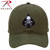 Black Ink Death Spade Low Profile Insignia Cap