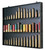 MTM Collector's Cartridge Display Board Black