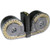 RWB DUAL DRUM MAG AR15 100RD BLK CLEAR FRONT