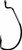 GAMA WRM X-WD GAP OFFST 25PK 4/0 BL