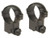 Leupold 2-Piece Solid Steel Ringmounts - Ruger M77 1" High Matte Black