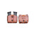 Desantis Double Magazine Pouch for Glock 43 Tan