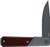 BARLOW 2.7" FOLDER ROSEWOODOLD TIMER KNIFE FRONTIER 
