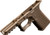 STRIPPED FRAME FDEGREY GHOST PREC COMBAT PISTOL 