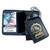 4-in-1 Badge & ID Case with Chain - 3.25''x4.63''