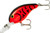 BANDIT DR 1/4 2" SILVER MINNOW SPK