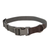 MoMarsh Adjustable Dog Collar 15"-23" Gun Metal Grey