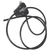 Cable Lock Black Adjustable