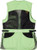 HAND WOMEN'S SM BLACK/NEOMINTBROWNING MESH SHOOTING VEST R- 