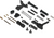 ZEROED Lower Parts Kit AR15 Gunbuilder's Kit