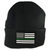 THIN GREEN LINE MILITARY EMBROIDERED BEANIE