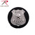 Rothco Round Leather Clip-On Badge Holder
