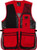 R-HAND LG BLACK/RED TRIMBROWNING MESH SHOOTING VEST 