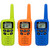 Midland X-Talker T10 Two Way Radio Multi Color 3 pk.