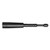 Easton 4mm 8-32 Aluminum Half Out Size #4 12 pk.