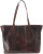 PURSE OPEN TOTE BROWN LEATHERCAMELEON GAIA CONCEAL CARRY 