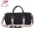 Rothco Canvas & Leather Gym Duffle Bag