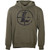 Leupold Distressed Reticle Hoodie Ash Green XL