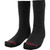 Badlands Hw Merino Crew Sock Black Large