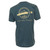 October Mountain Tradition Tee Indigo Medium
