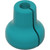 Pine Ridge Beak Button Turquois 1 pk.
