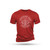 Nine Line Caffeine and Freedom T-Shirt Red M