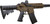RIFLE SELECT FIRE BLACK/FDECROSMAN BUSHMASTER MPW CO2 AIR 