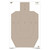 Birchwood Casey EZE-Scorer Paper Practice Targets 23" x 35" IPSC 100/ct
