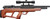 .25 PELLET AIR RIFLE 9-SHOTBEEMAN 1359 PCP UNDERLEVER 