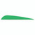 Bohning Bronco Vanes Neon Green 4 in. 100 pk.