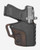 Defender Alpha Holster OWD Brn/Blk Size 2 3.5"