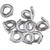 LEM Products 3/8" Hog Rings - 100/ct LEM Products 3/8" Hog Rings - 100/ct