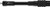STABILIZER BLACK 6"AXCEL ANTLER RIDGE HUNTING 