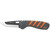 Outdoor Edge Razor Htx 3.0" Folder Orange/Gray, 6 Blades