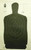Speedwell Official NRA Police Qualification Silhouette Police Silhouette - Black - 50 yd. 24" X 45" 100/Pack
