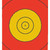 Saunders Tag Replacement Spots 29 cm. Red/Yellow For 122 cm. Four Color Face