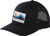 BACK WOVEN PATCH BLACK!BROWNING CAP BUTTE 110 MESH 