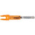 Lumenok Lighted Spartan Nock Orange 3 pk.