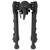 ACCU-TAC PC-5 BIPOD BLK