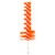 B/C NYLON BORE BRUSH 308/762 MSR RED