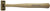 GRACE USA HAMMER 8 OZ BRASS 