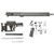 LUTH AR RIFLE KIT BULL 16 W/ FIXED STOCK