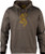 MAJOR BROWN LARGE*BROWNING TECH HOODIE LS 