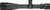 MOA-2 TAC KNOBS 30MM SF MATTESIGHTRON SCOPE SIII 6-24X50 LR 